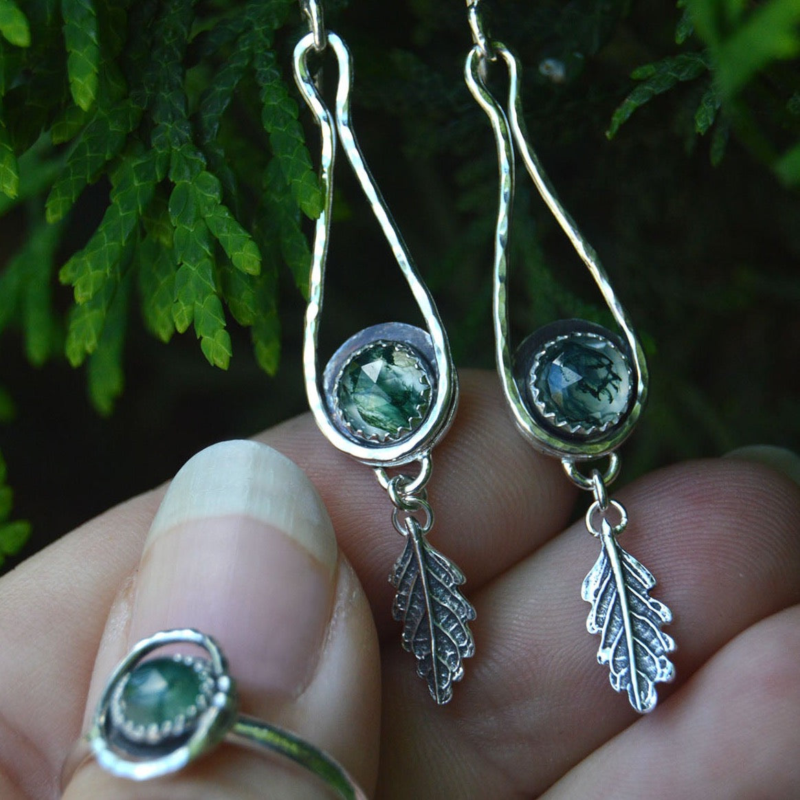 Old-Growth Earrings