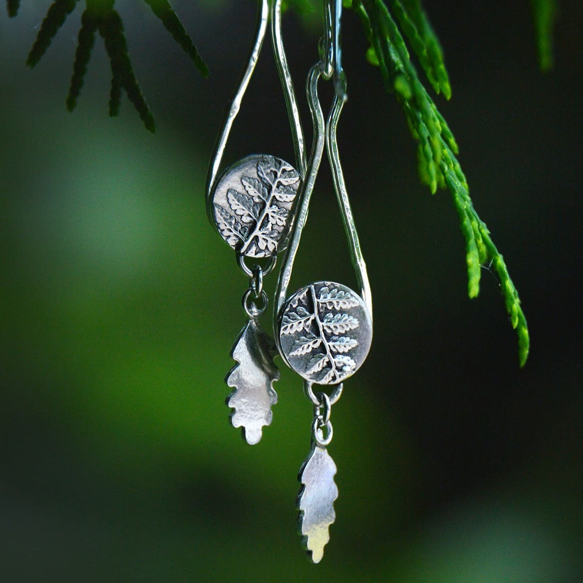 Old-Growth Earrings
