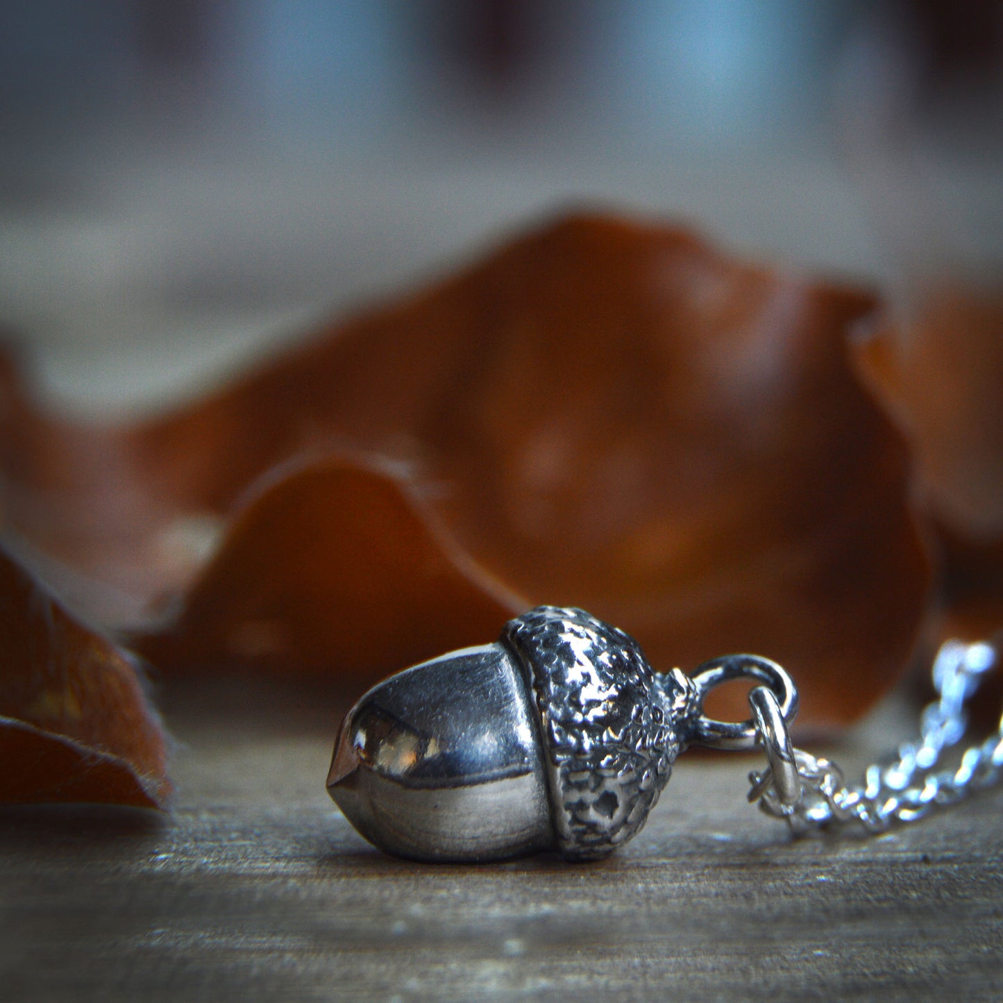 Acorn Necklace