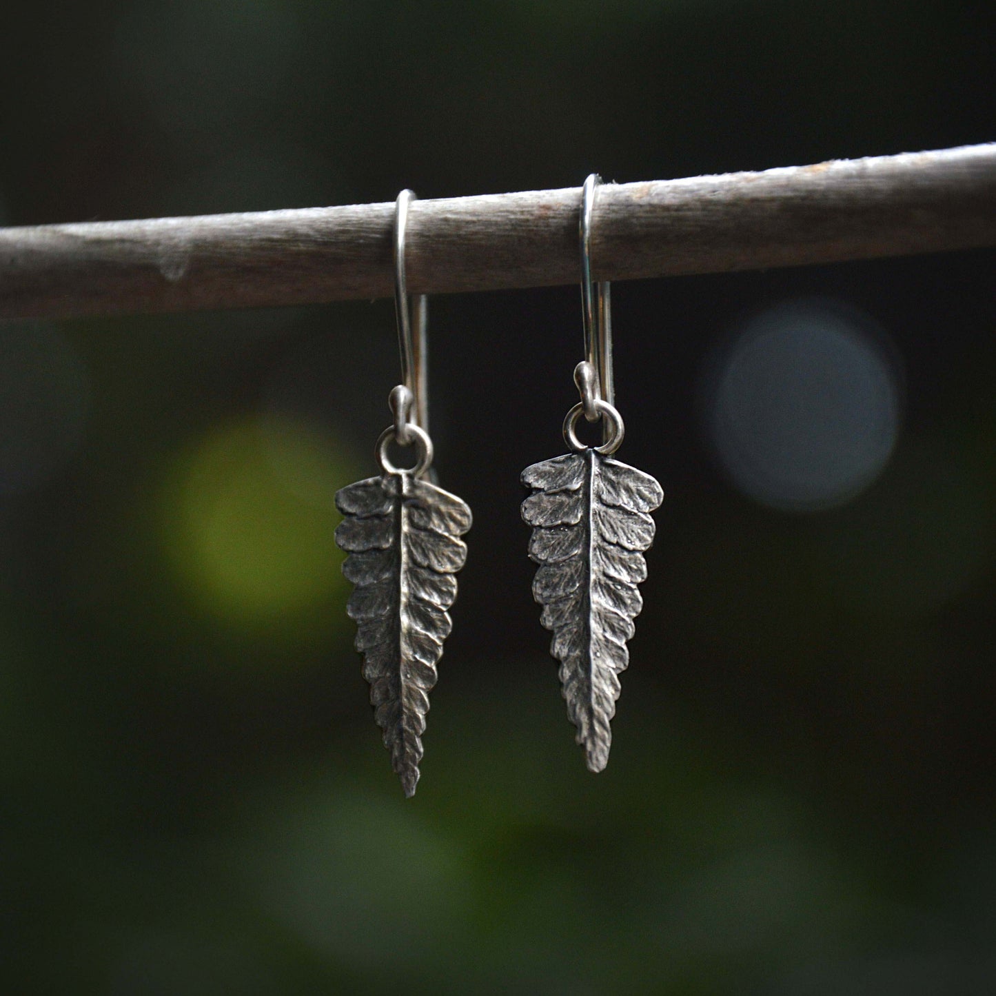 Frond Earrings