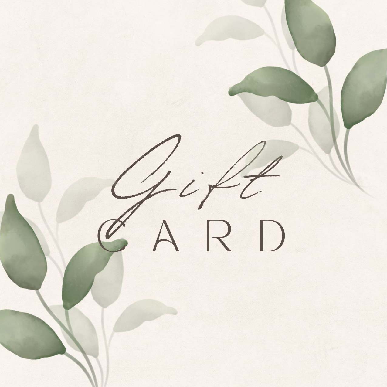 Gift Card