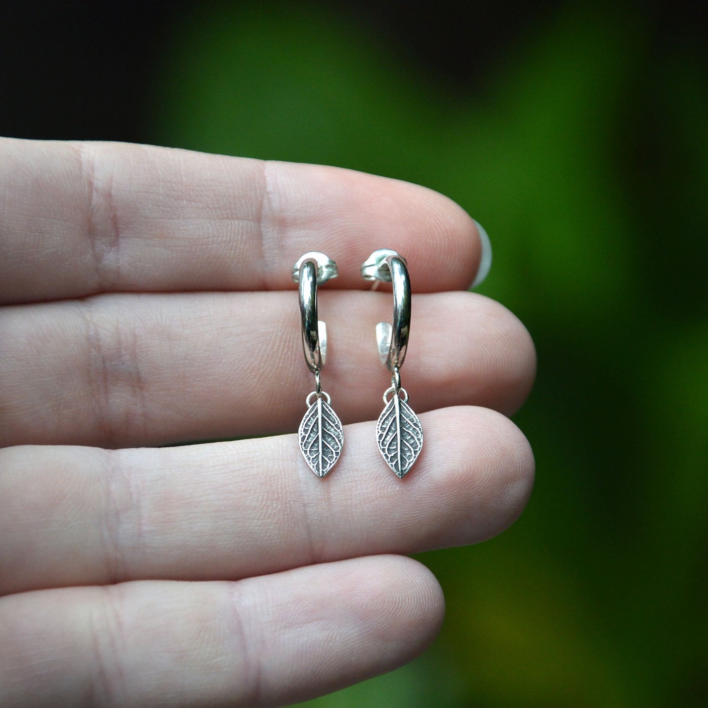Leaf Hoops