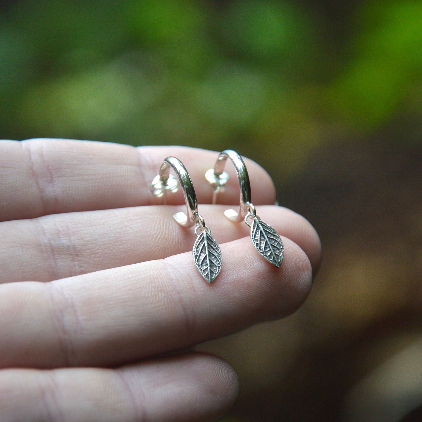 Leaf Hoops