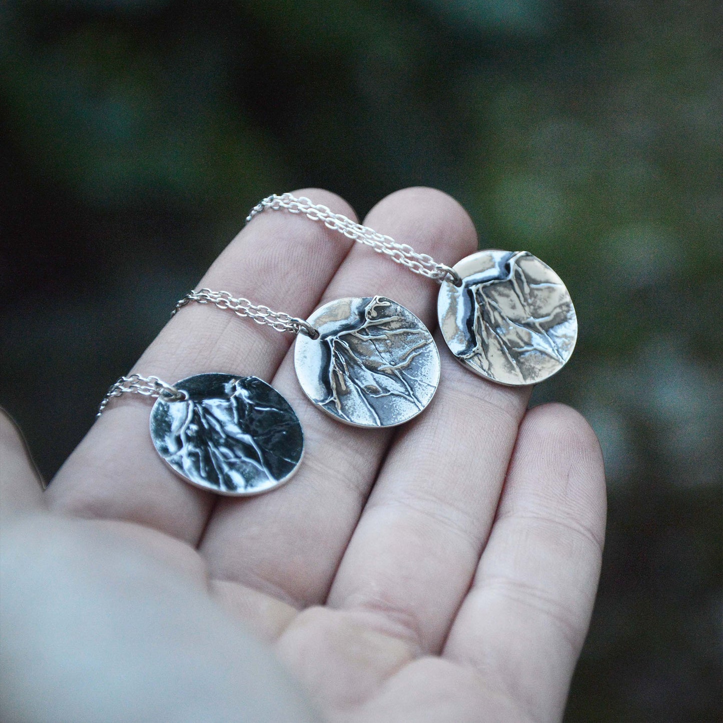 Wanderlust Circle Necklace