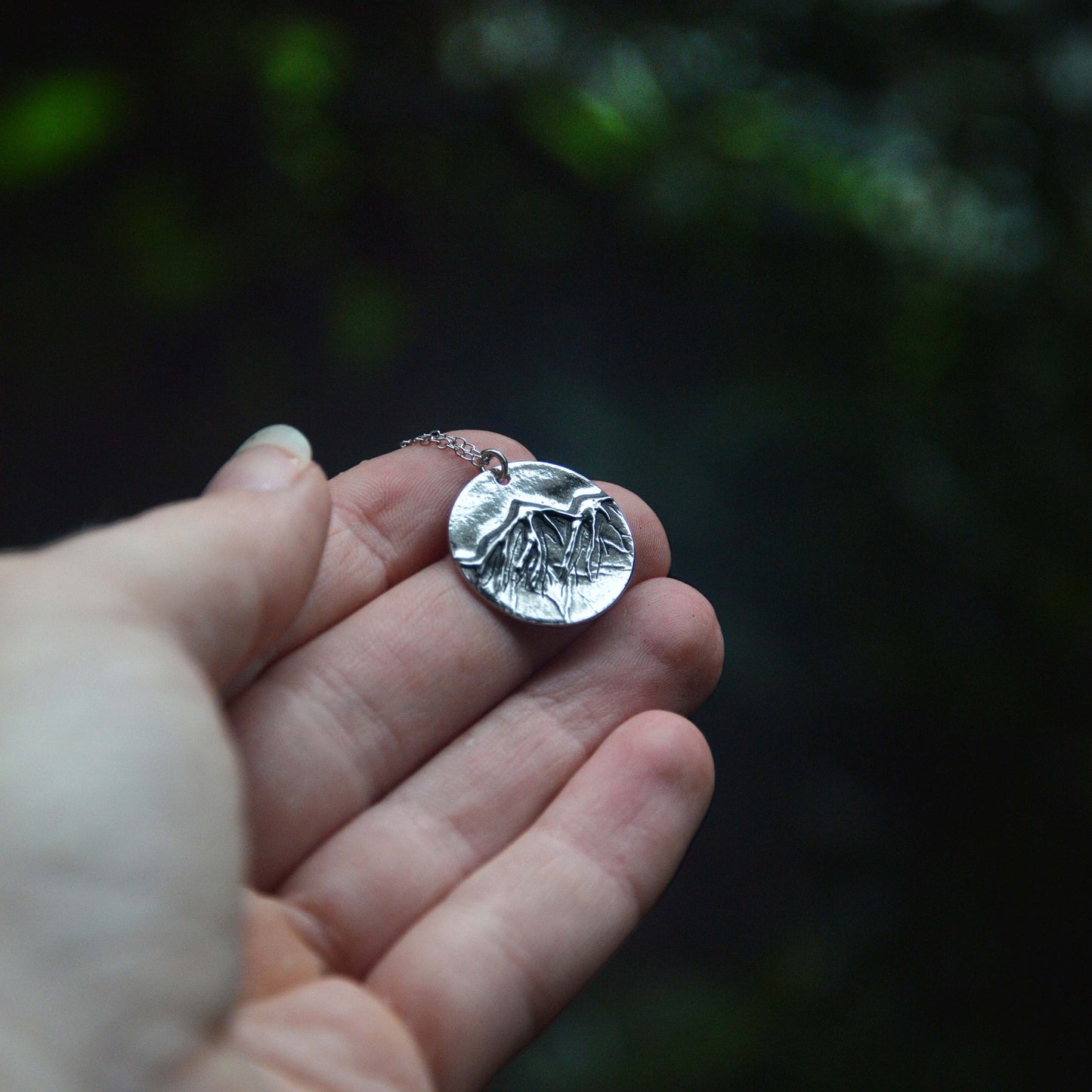 Wanderlust Circle Necklace