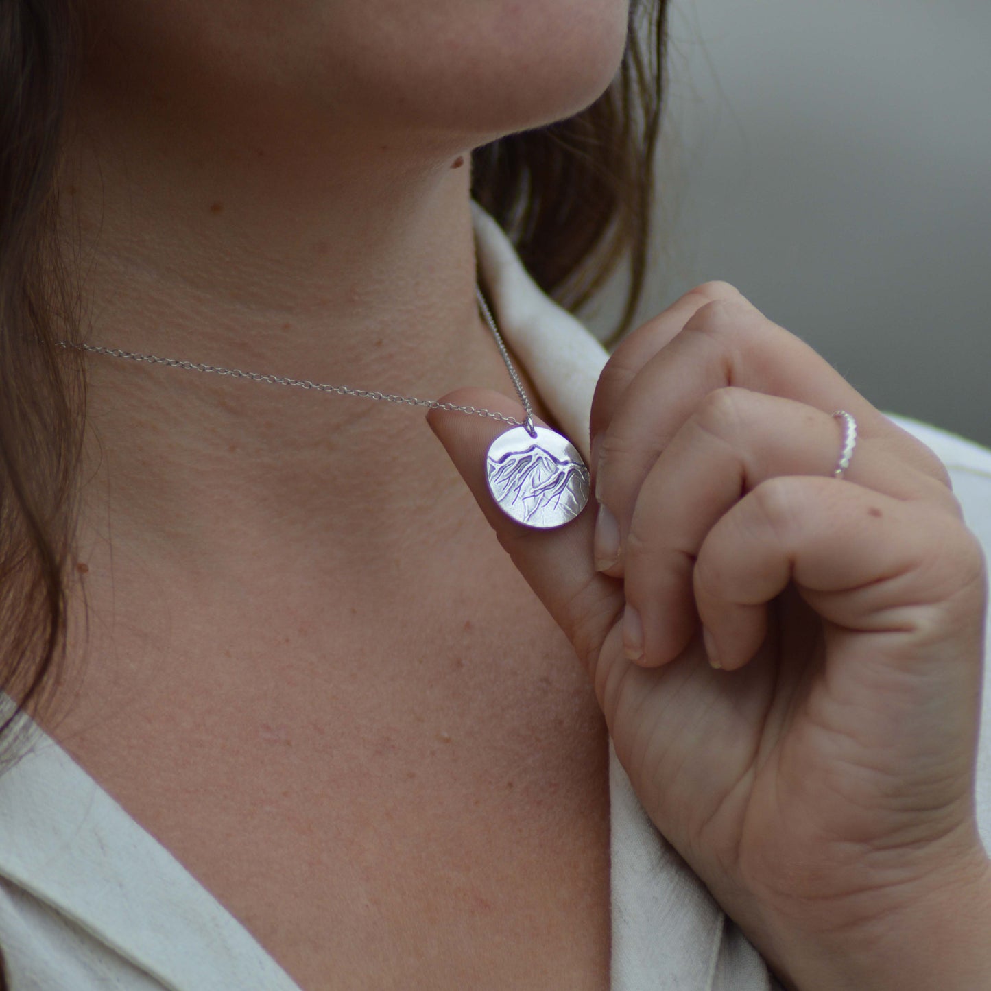 Wanderlust Circle Necklace