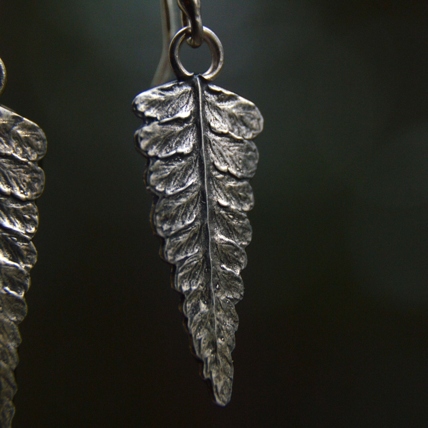 Frond Earrings