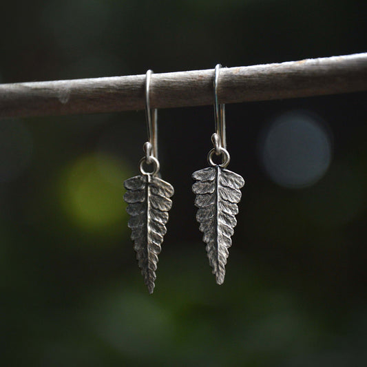 Frond Earrings
