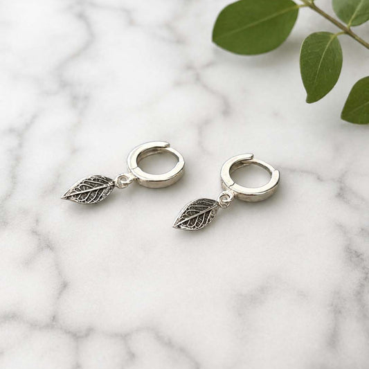 Leaf Hoops