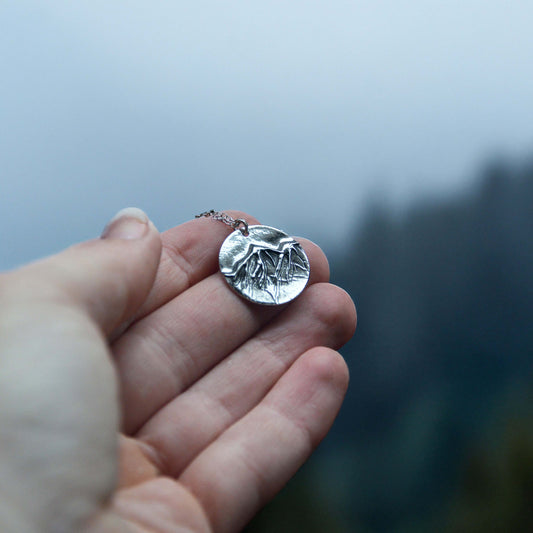 Wanderlust Circle Necklace